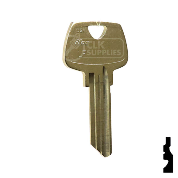 Uncut Key Blank | Sargent | 1007LF Residential-Commercial Key Ilco