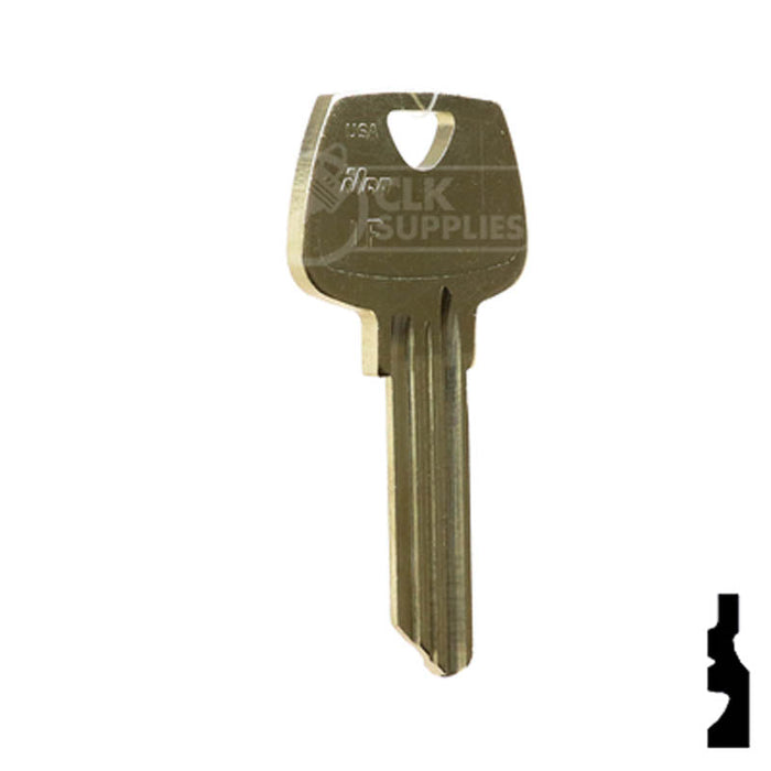 Uncut Key Blank | Sargent | 1007LF Residential-Commercial Key Ilco