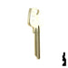 Uncut Key Blank | Sargent | 1007LF Residential-Commercial Key Ilco