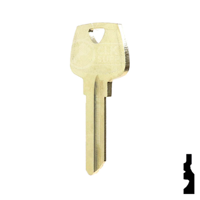 Uncut Key Blank | Sargent | 1007LF Residential-Commercial Key Ilco