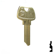 Uncut Key Blank | Sargent | 1007LK Residential-Commercial Key Ilco