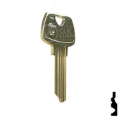 Uncut Key Blank | Sargent | 1007LK Residential-Commercial Key Ilco