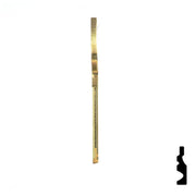 Uncut Key Blank | Sargent | 1007LK Residential-Commercial Key Ilco