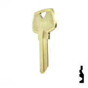 Uncut Key Blank | Sargent | 1007LK Residential-Commercial Key Ilco
