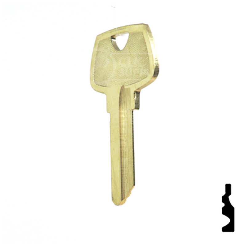 Uncut Key Blank | Sargent | 1007LK Residential-Commercial Key Ilco