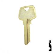 Uncut Key Blank | Sargent | 1007LK Residential-Commercial Key Ilco