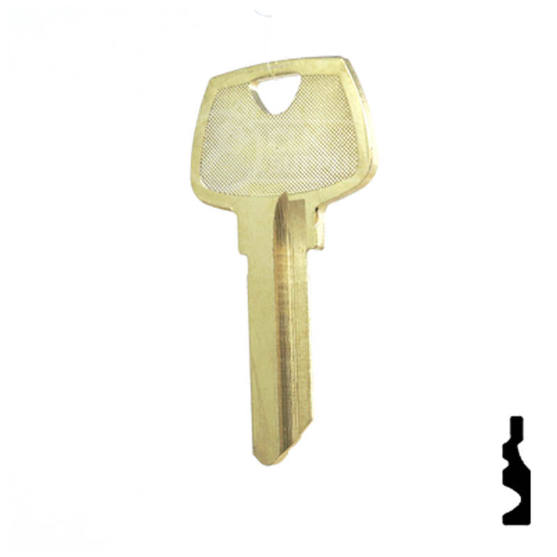 Uncut Key Blank | Sargent | 1007LK Residential-Commercial Key Ilco