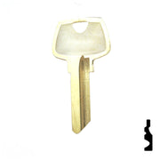 Uncut Key Blank | Sargent | 1007LK Residential-Commercial Key Ilco