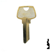 Uncut Key Blank | Sargent | 1007LK Residential-Commercial Key Ilco