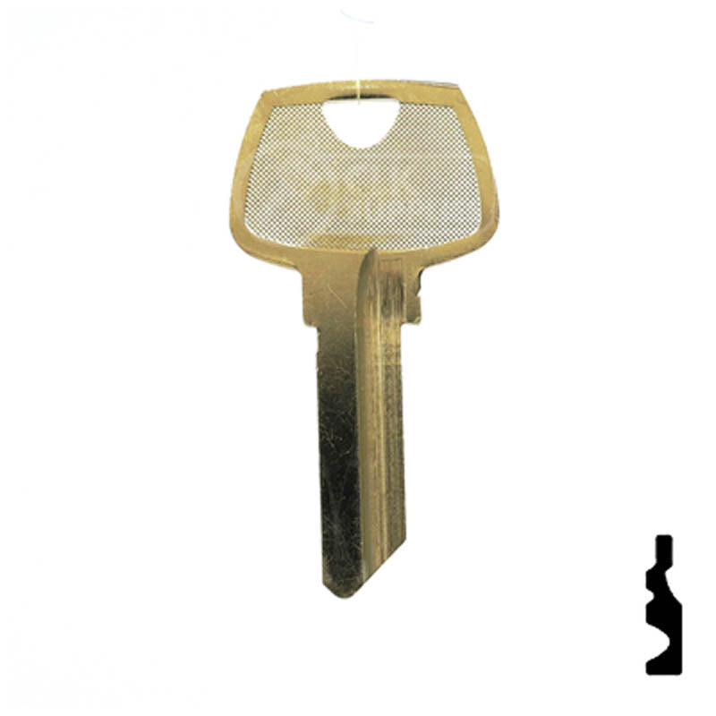 Uncut Key Blank | Sargent | 1007LK Residential-Commercial Key Ilco