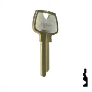 Uncut Key Blank | Sargent | 1007LK Residential-Commercial Key Ilco