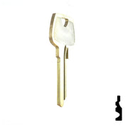 Uncut Key Blank | Sargent | 1007LK Residential-Commercial Key Ilco