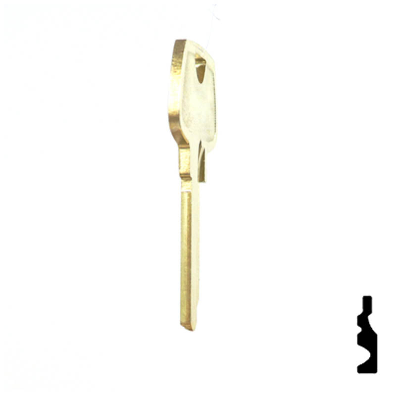 Uncut Key Blank | Sargent | 1007LK Residential-Commercial Key Ilco