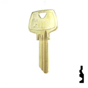 Uncut Key Blank | Sargent | 1007LK Residential-Commercial Key Ilco