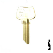 Uncut Key Blank | Sargent | 1007LK Residential-Commercial Key Ilco