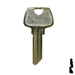 Uncut Key Blank | Sargent | 1007RE Residential-Commercial Key Ilco