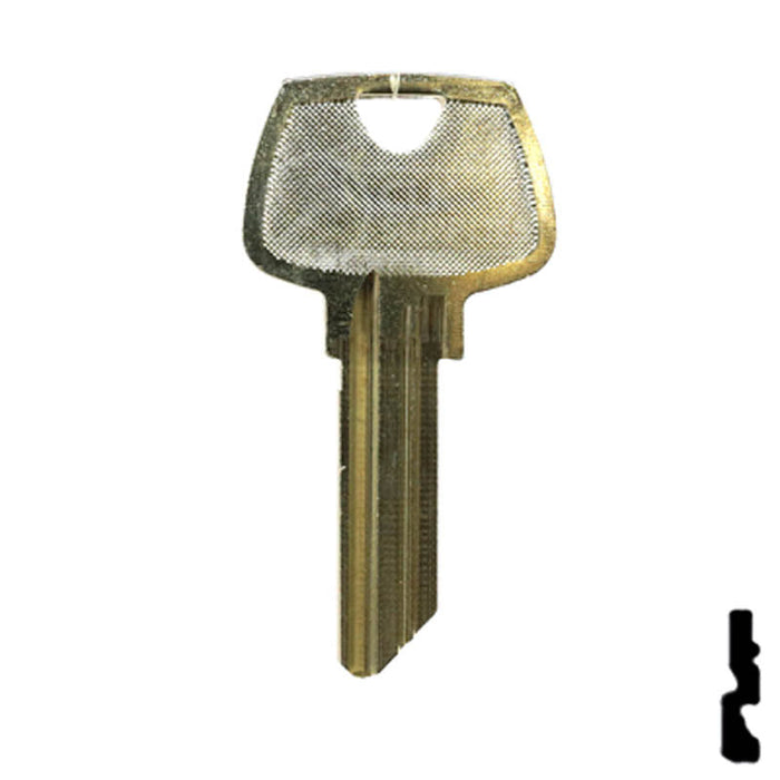 Uncut Key Blank | Sargent | 1007RE Residential-Commercial Key Ilco