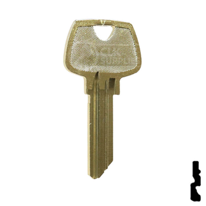 Uncut Key Blank | Sargent | 1007RE Residential-Commercial Key Ilco