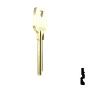 Uncut Key Blank | Sargent | 1007RE Residential-Commercial Key Ilco