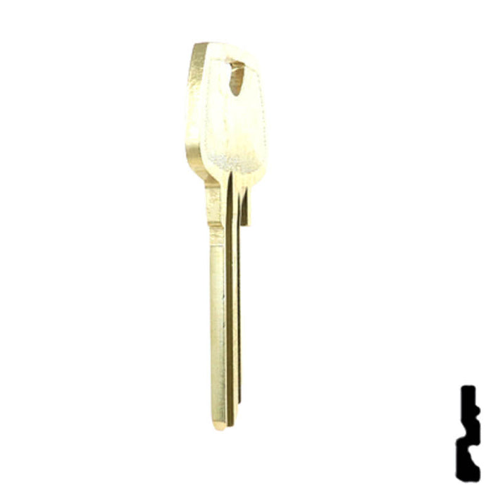 Uncut Key Blank | Sargent | 1007RE Residential-Commercial Key Ilco