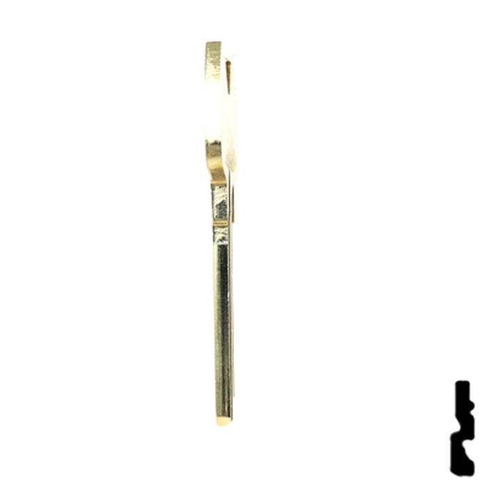 Uncut Key Blank | Sargent | 1007RE Residential-Commercial Key Ilco