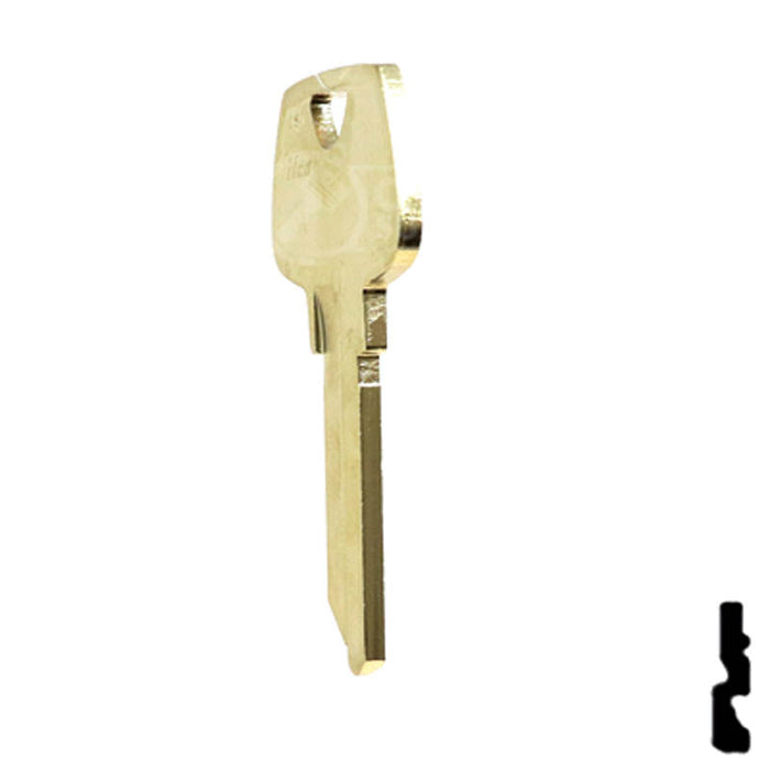 Uncut Key Blank | Sargent | 1007RE Residential-Commercial Key Ilco