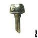 Uncut Key Blank | Sargent | 1007RE Residential-Commercial Key Ilco