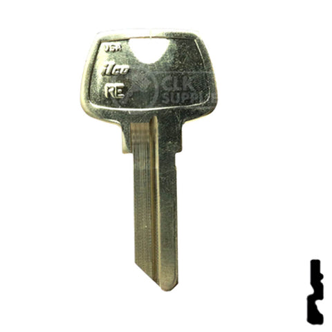 Uncut Key Blank | Sargent | 1007RE