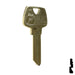 Uncut Key Blank | Sargent | 1007RE Residential-Commercial Key Ilco