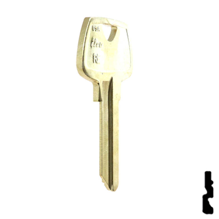 Uncut Key Blank | Sargent | 1007RE Residential-Commercial Key Ilco