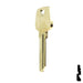 Uncut Key Blank | Sargent | 1007RE Residential-Commercial Key Ilco