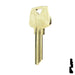 Uncut Key Blank | Sargent | 1007RE Residential-Commercial Key Ilco