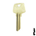 Uncut Key Blank | Sargent | 1007RE Residential-Commercial Key Ilco