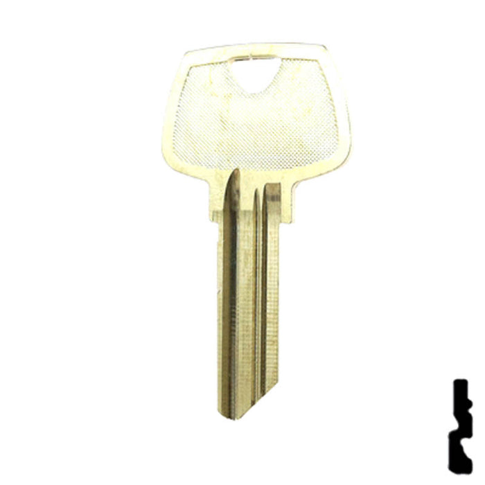 Uncut Key Blank | Sargent | 1007RE Residential-Commercial Key Ilco