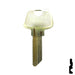 Uncut Key Blank | Sargent | 1007RL Residential-Commercial Key Ilco