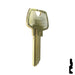 Uncut Key Blank | Sargent | 1007RL Residential-Commercial Key Ilco