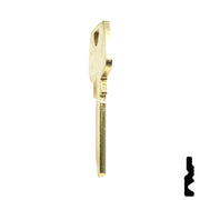 Uncut Key Blank | Sargent | 1007RL Residential-Commercial Key Ilco