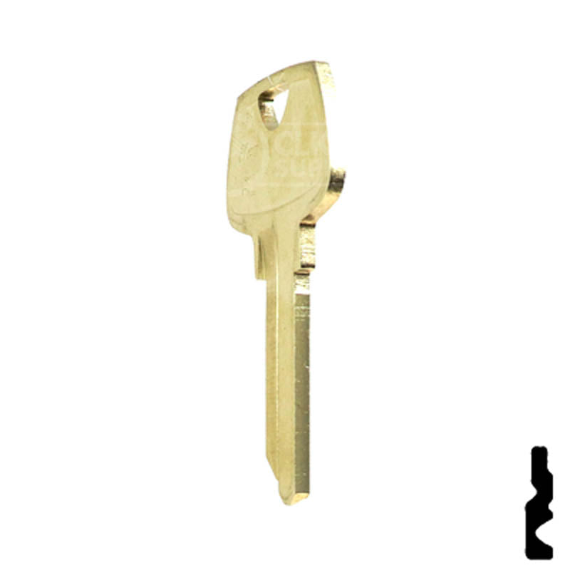 Uncut Key Blank | Sargent | 1007RL Residential-Commercial Key Ilco