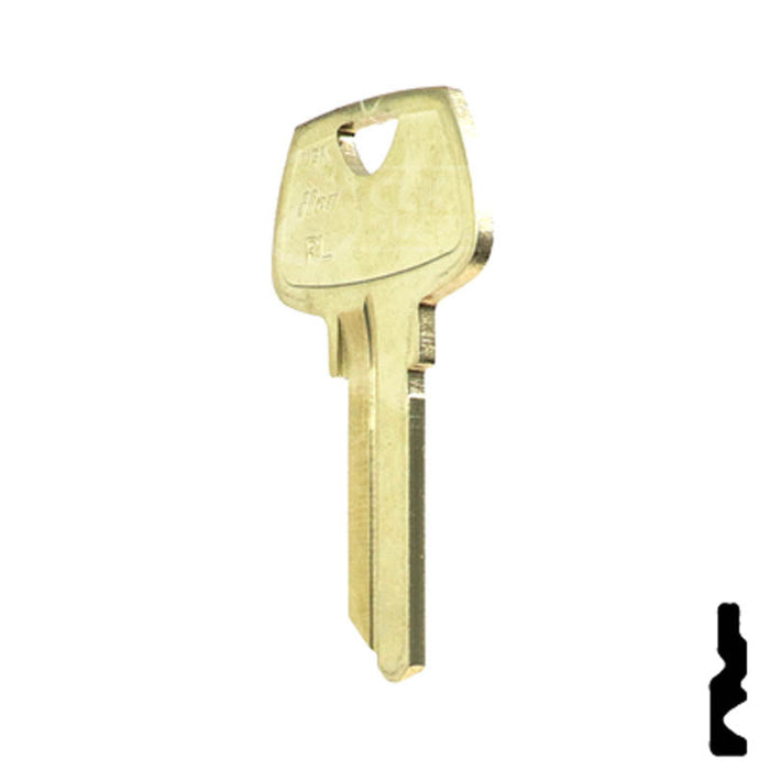 Uncut Key Blank | Sargent | 1007RL Residential-Commercial Key Ilco