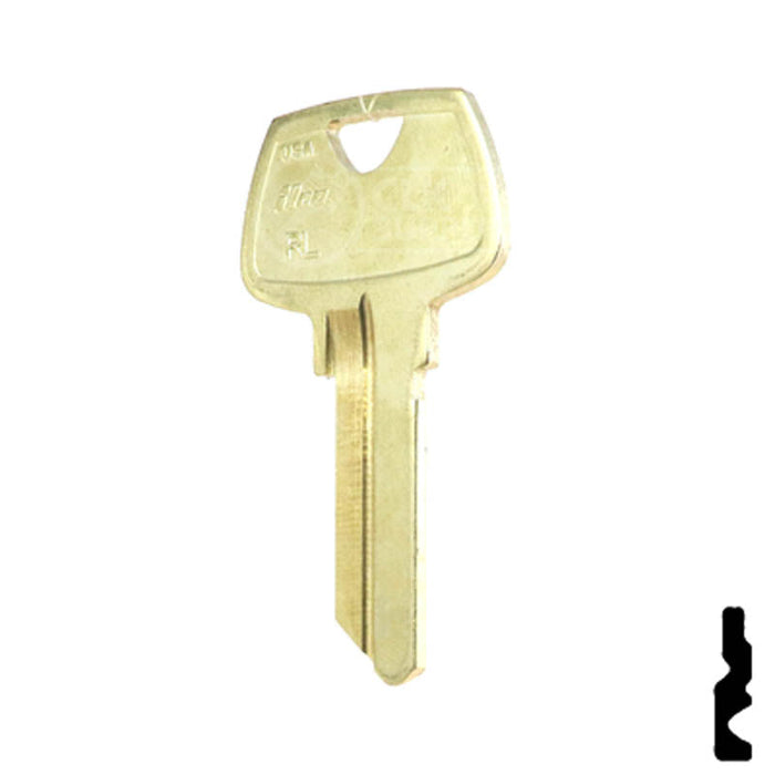 Uncut Key Blank | Sargent | 1007RL Residential-Commercial Key Ilco