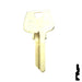 Uncut Key Blank | Sargent | 1007RL Residential-Commercial Key Ilco