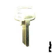 Uncut Key Blank | Sargent | 1007RL Residential-Commercial Key Ilco