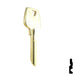 Uncut Key Blank | Sargent | 1007RL Residential-Commercial Key Ilco