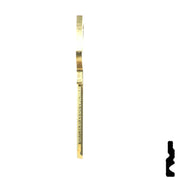 Uncut Key Blank | Sargent | 1007RL Residential-Commercial Key Ilco