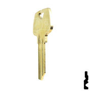 Uncut Key Blank | Sargent | 1007RL Residential-Commercial Key Ilco