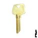 Uncut Key Blank | Sargent | 1007RL Residential-Commercial Key Ilco