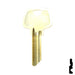 Uncut Key Blank | Sargent | 1007RL Residential-Commercial Key Ilco