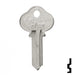 Uncut Key Blank | Sargent | 1009-S1 Residential-Commercial Key Ilco