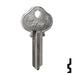 Uncut Key Blank | Sargent | 1009-S1 Residential-Commercial Key Ilco