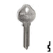 Uncut Key Blank | Sargent | 1009-S1 Residential-Commercial Key Ilco